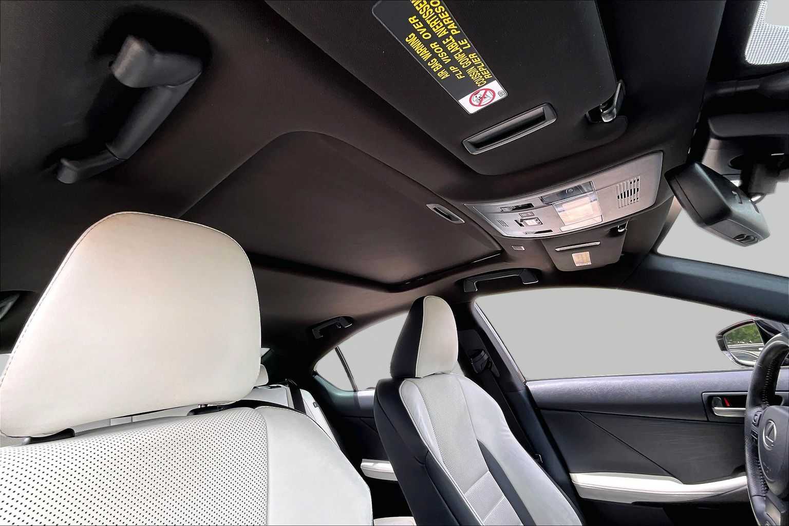 2021 Lexus IS 350 F SPORT  Caviar at Lexus of Clear Lake