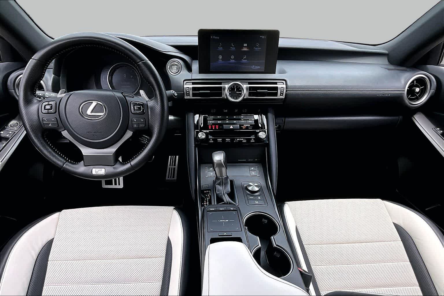 2021 Lexus IS 350 F SPORT  Caviar at Lexus of Clear Lake