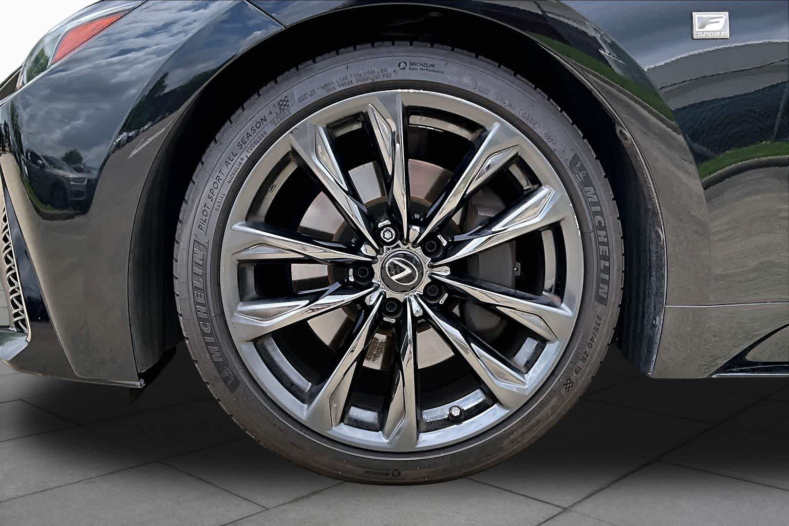 2021 Lexus IS 350 F SPORT  Caviar at Lexus of Clear Lake