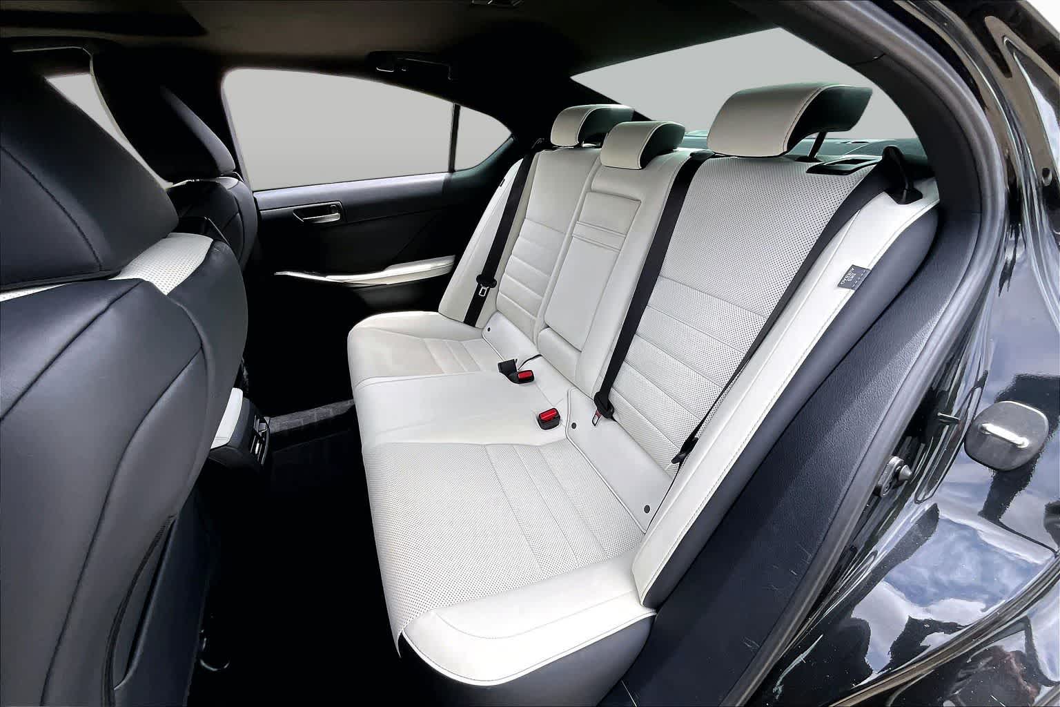 2021 Lexus IS 350 F SPORT  Caviar at Lexus of Clear Lake