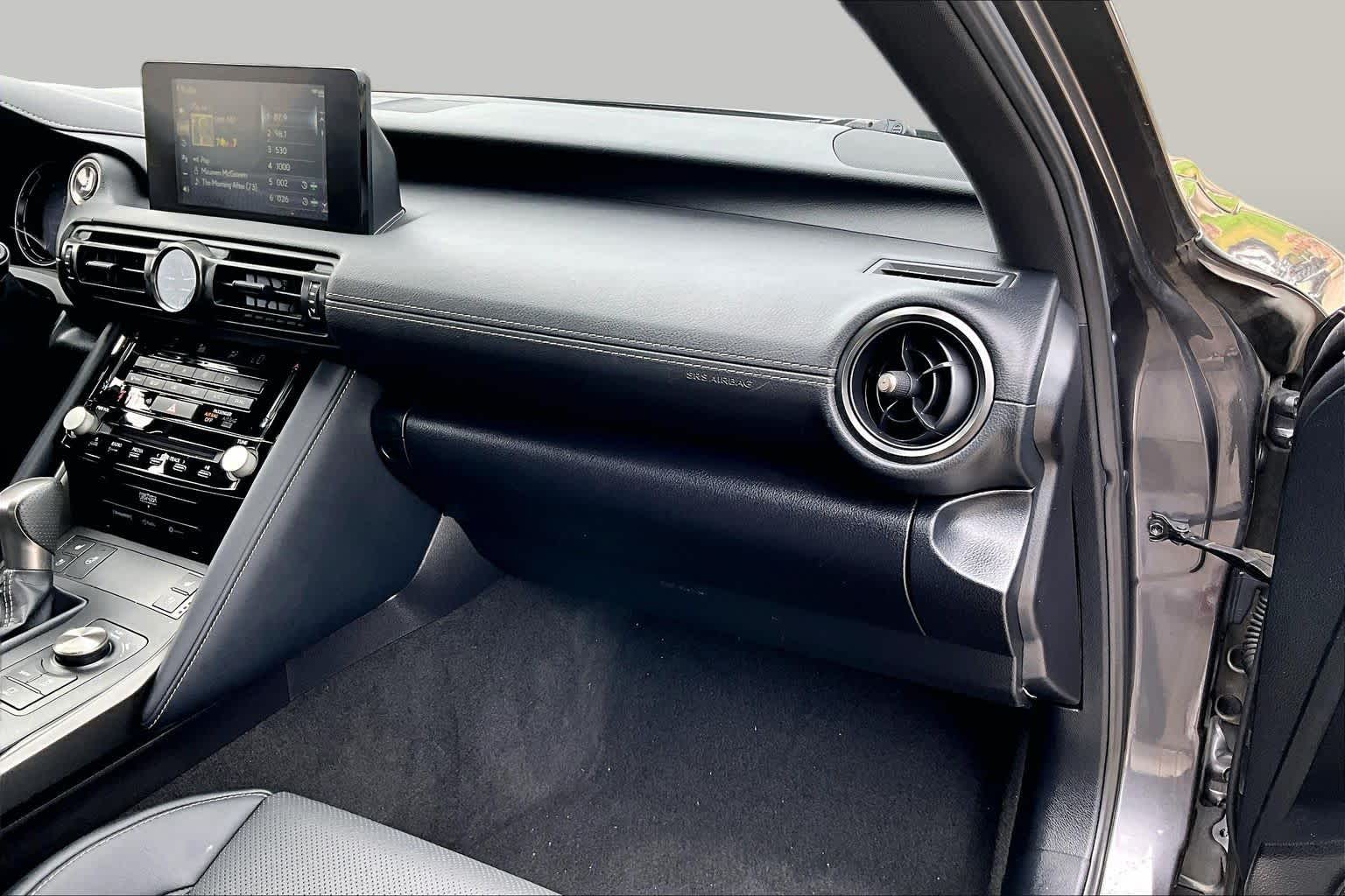 2023 Lexus IS 350 F SPORT  Cloudburst Gray at Lexus Southwest Houston