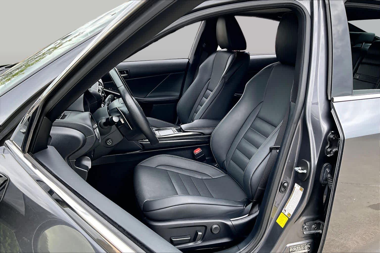 2023 Lexus IS 350 F SPORT  Cloudburst Gray at Lexus Southwest Houston