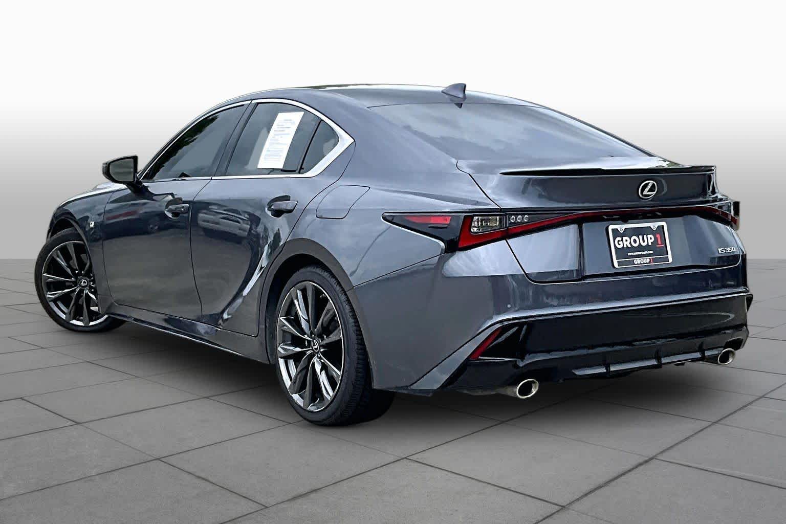 2023 Lexus IS 350 F SPORT  Cloudburst Gray at Lexus Southwest Houston