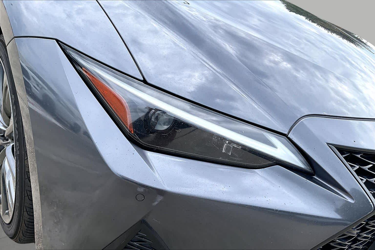 2023 Lexus IS 350 F SPORT  Cloudburst Gray at Lexus Southwest Houston