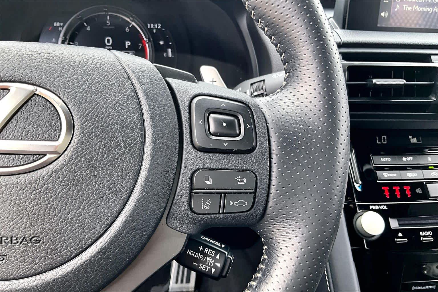 2023 Lexus IS 350 F SPORT  Cloudburst Gray at Lexus Southwest Houston
