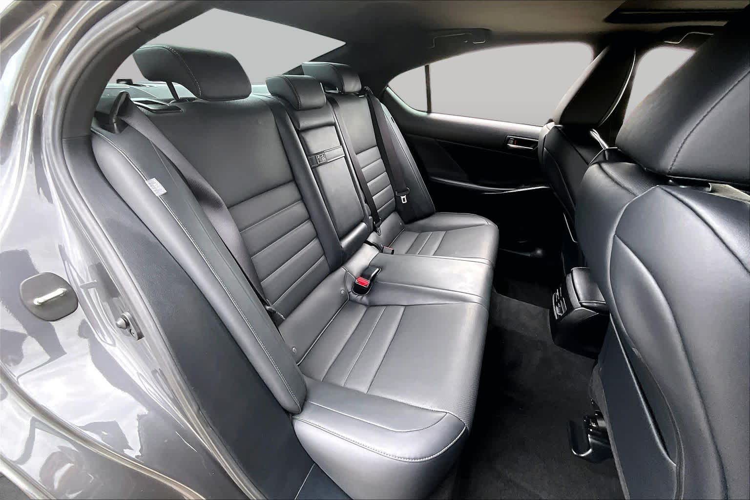 2023 Lexus IS 350 F SPORT  Cloudburst Gray at Lexus Southwest Houston