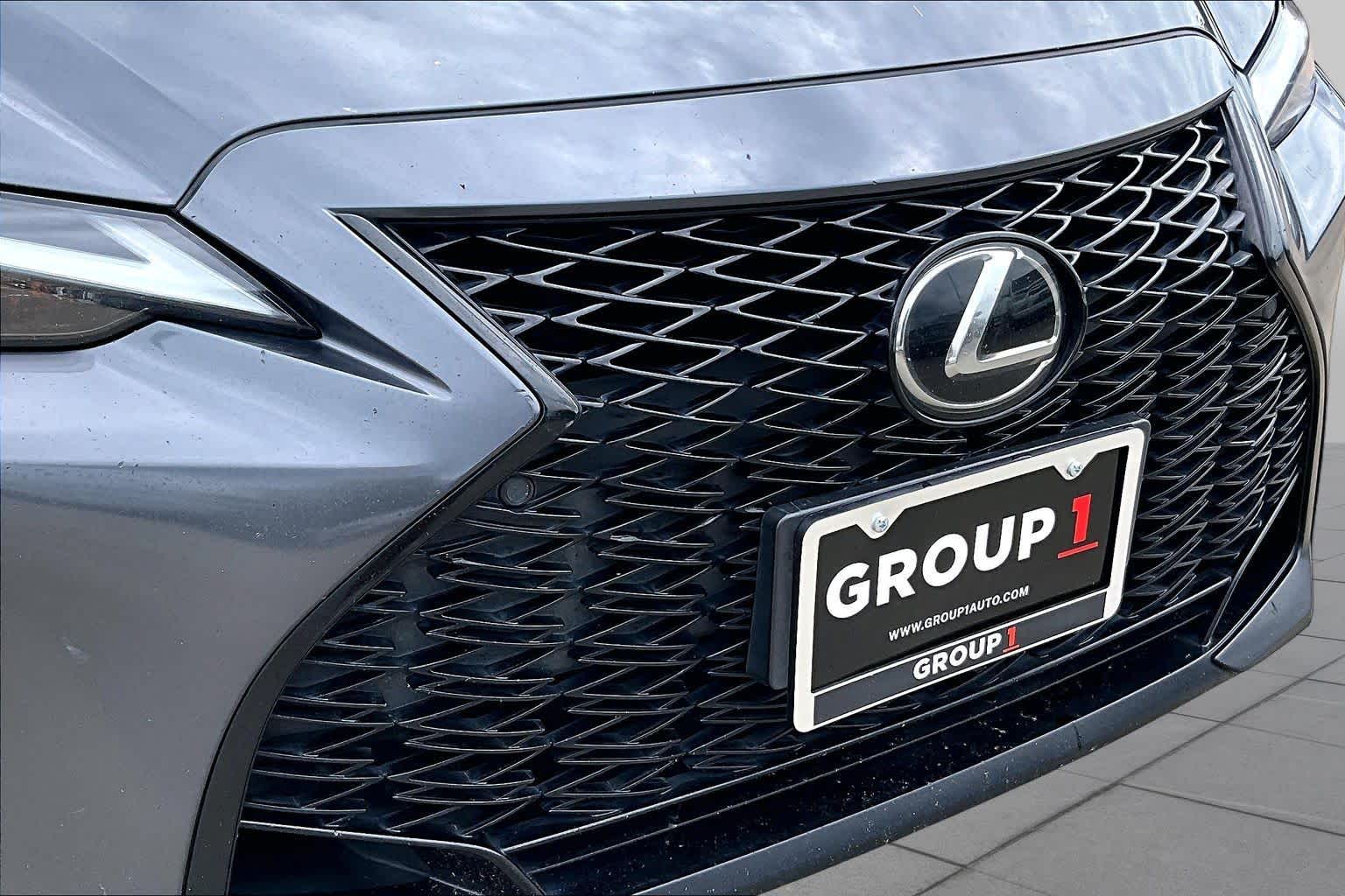 2023 Lexus IS 350 F SPORT  Cloudburst Gray at Lexus Southwest Houston