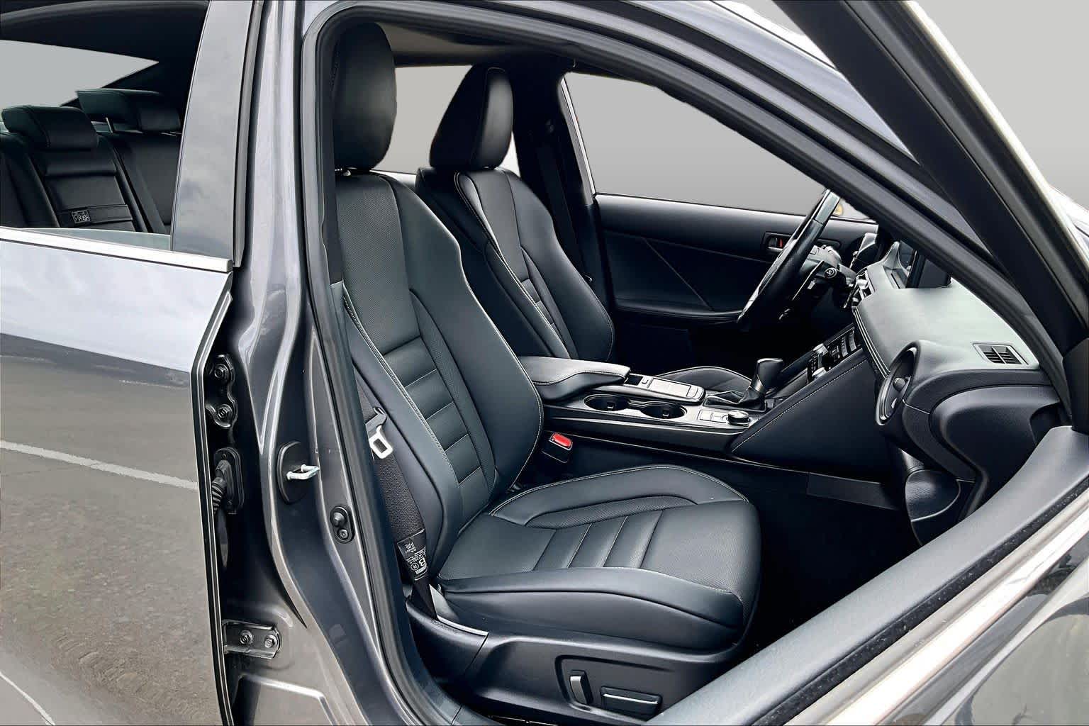 2023 Lexus IS 350 F SPORT  Cloudburst Gray at Lexus Southwest Houston