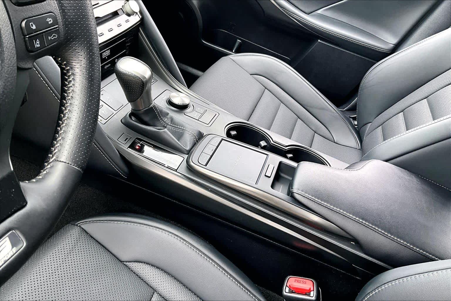 2023 Lexus IS 350 F SPORT  Cloudburst Gray at Lexus Southwest Houston