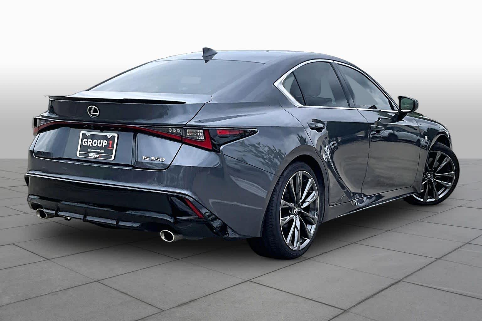 2023 Lexus IS 350 F SPORT  Cloudburst Gray at Lexus Southwest Houston