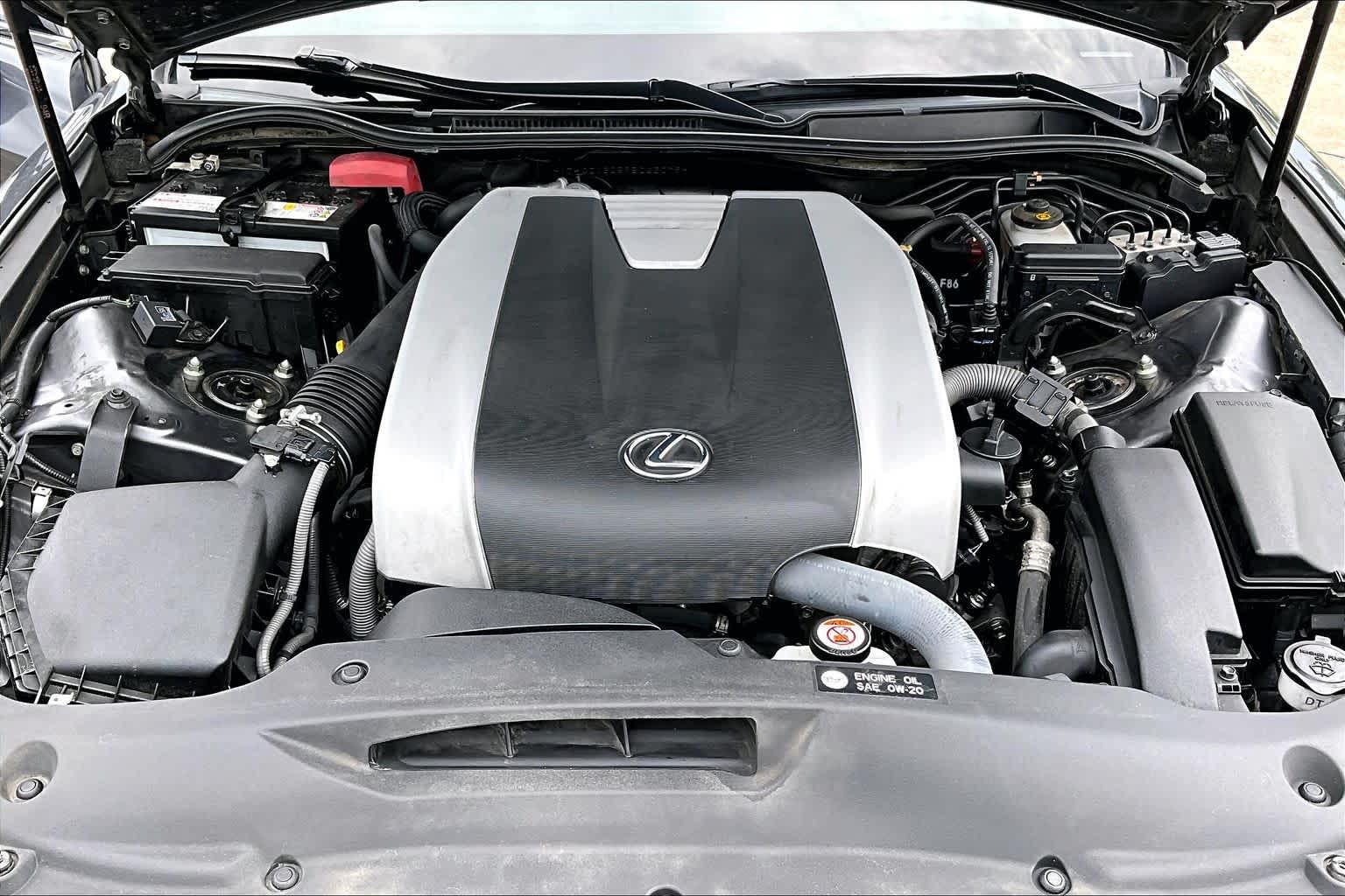 2023 Lexus IS 350 F SPORT  Cloudburst Gray at Lexus Southwest Houston