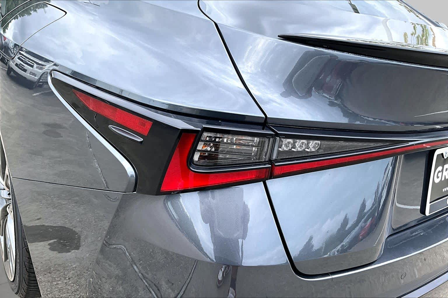 2023 Lexus IS 350 F SPORT  Cloudburst Gray at Lexus Southwest Houston