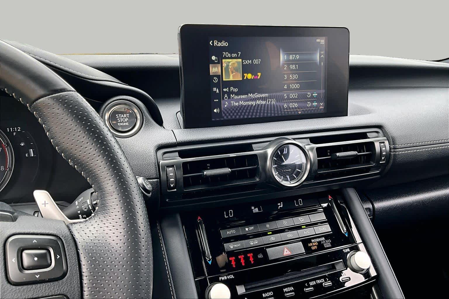 2023 Lexus IS 350 F SPORT  Cloudburst Gray at Lexus Southwest Houston