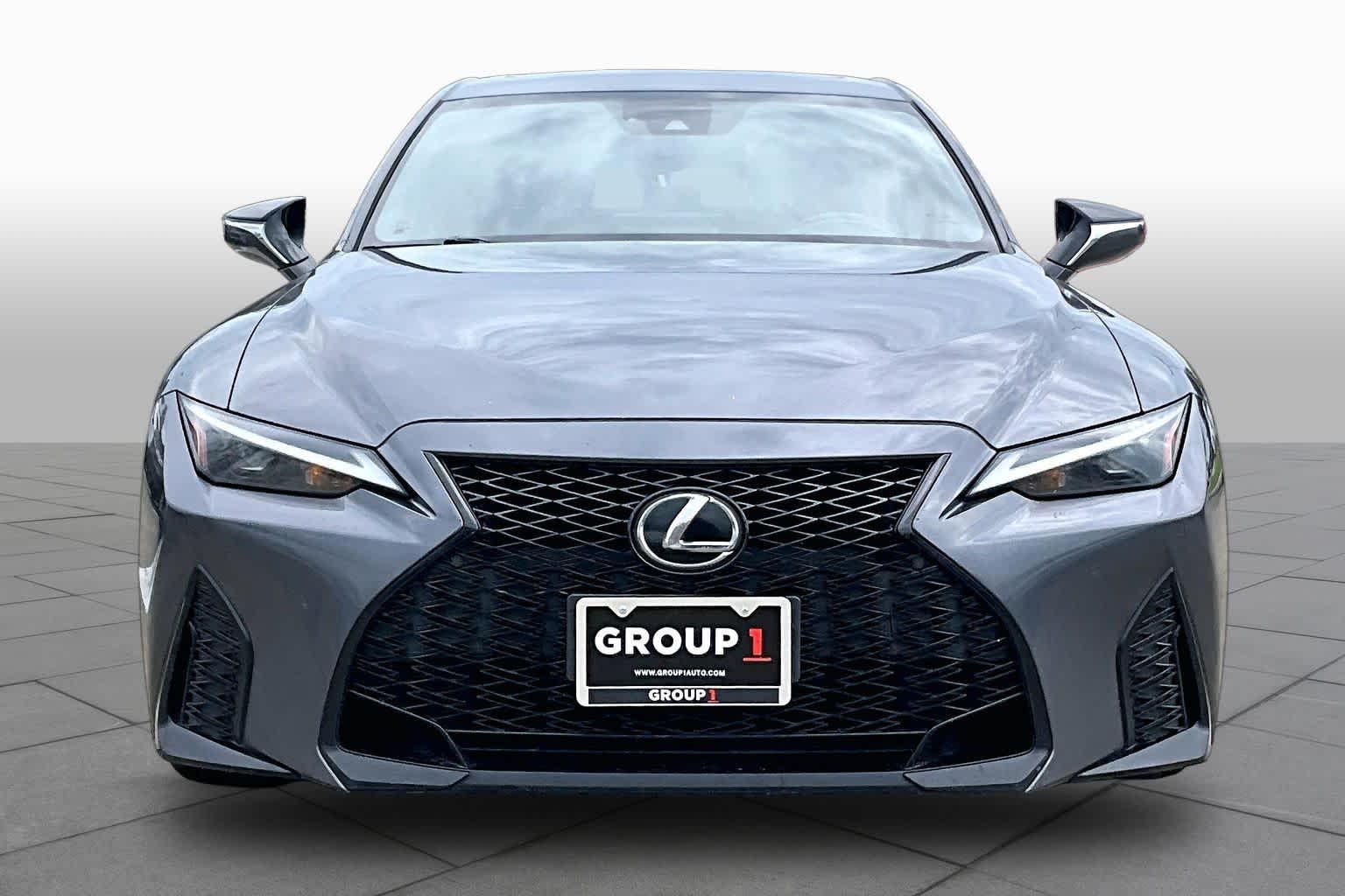 2023 Lexus IS 350 F SPORT  Cloudburst Gray at Lexus Southwest Houston