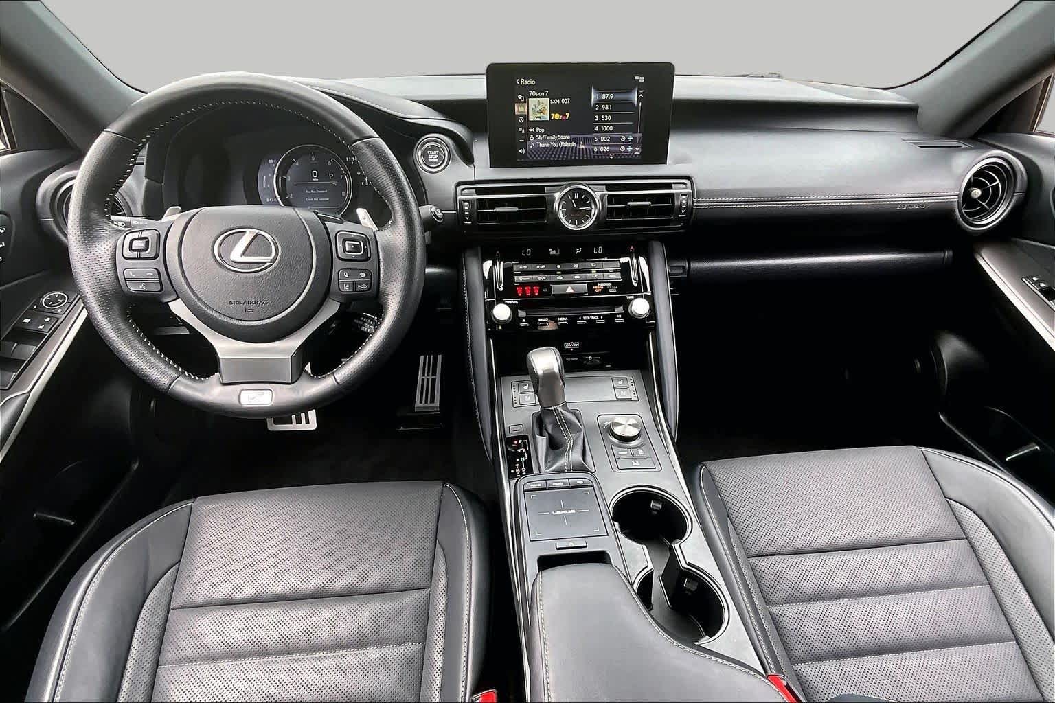 2023 Lexus IS 350 F SPORT  Cloudburst Gray at Lexus Southwest Houston