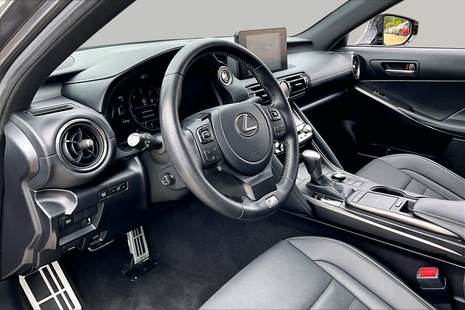 2023 Lexus IS 350 F SPORT  Cloudburst Gray at Lexus Southwest Houston