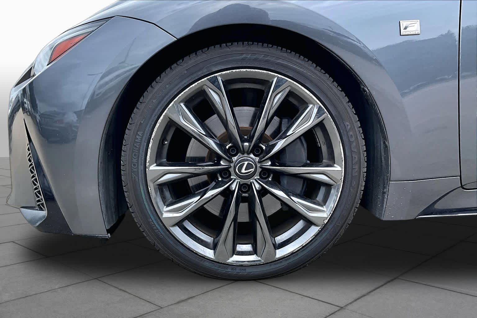 2023 Lexus IS 350 F SPORT  Cloudburst Gray at Lexus Southwest Houston