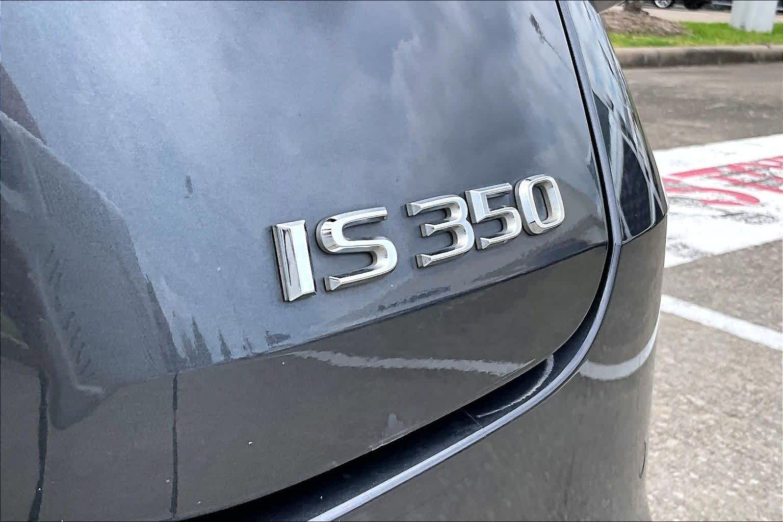 2023 Lexus IS 350 F SPORT  Cloudburst Gray at Lexus Southwest Houston