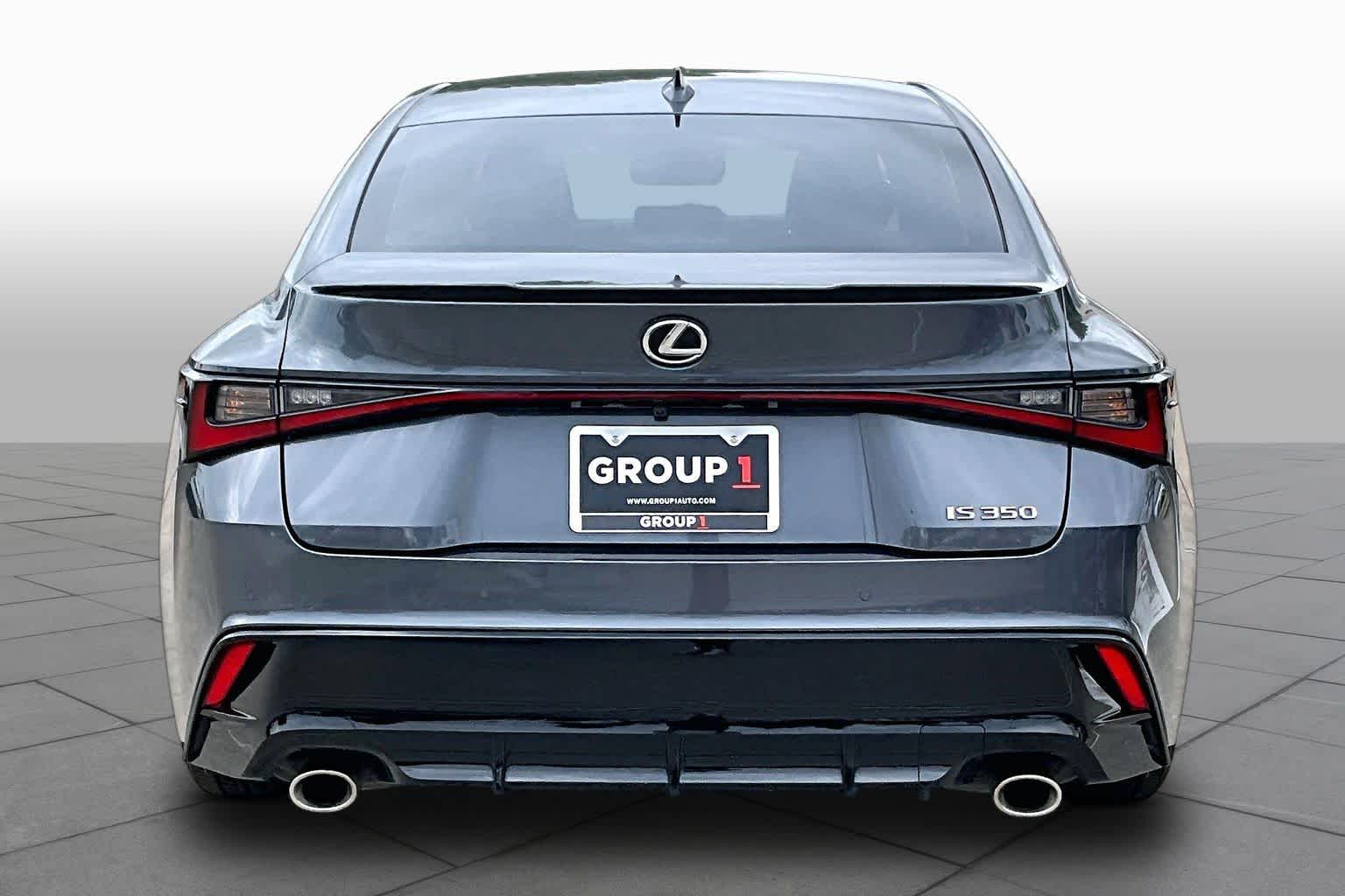 2023 Lexus IS 350 F SPORT  Cloudburst Gray at Lexus Southwest Houston