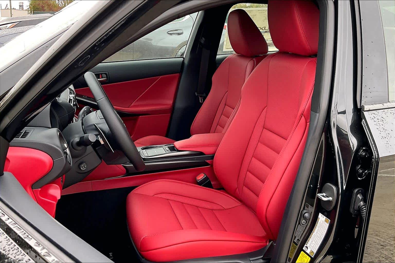 2025 Lexus IS F SPORT  Caviar at Lexus Southwest Houston