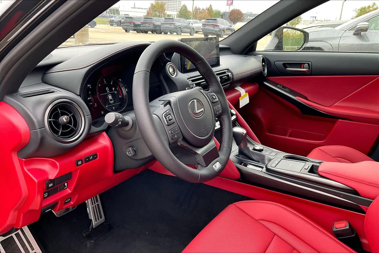 2025 Lexus IS F SPORT  Caviar at Lexus Southwest Houston
