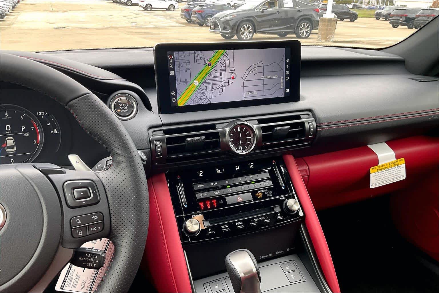 2025 Lexus IS F SPORT  Caviar at Lexus Southwest Houston