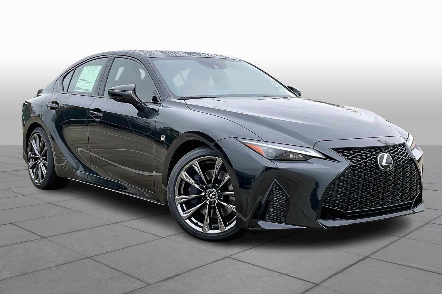 2025 Lexus IS F SPORT  Caviar at Lexus Southwest Houston