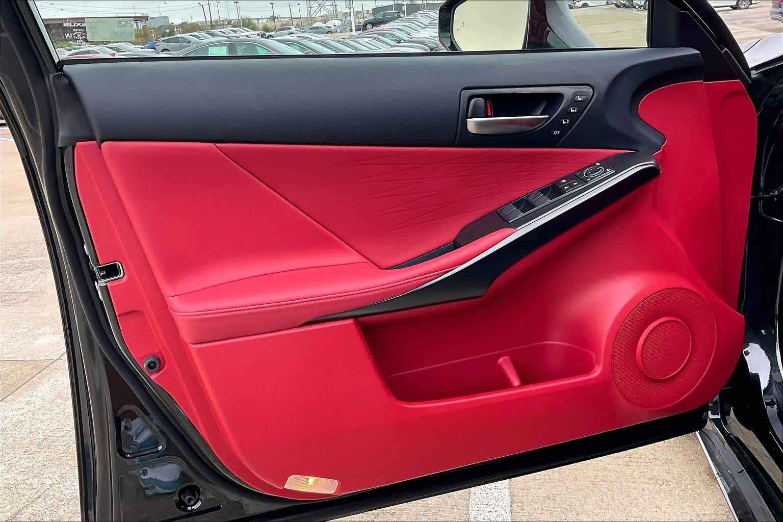 2025 Lexus IS F SPORT  Caviar at Lexus Southwest Houston