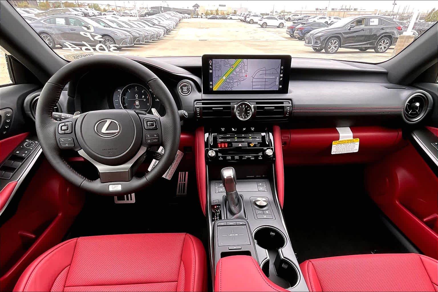 2025 Lexus IS F SPORT  Caviar at Lexus Southwest Houston