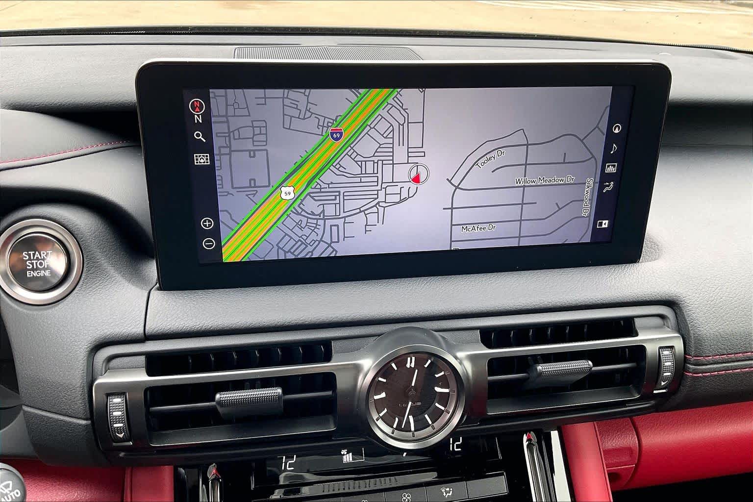 2025 Lexus IS F SPORT  Caviar at Lexus Southwest Houston