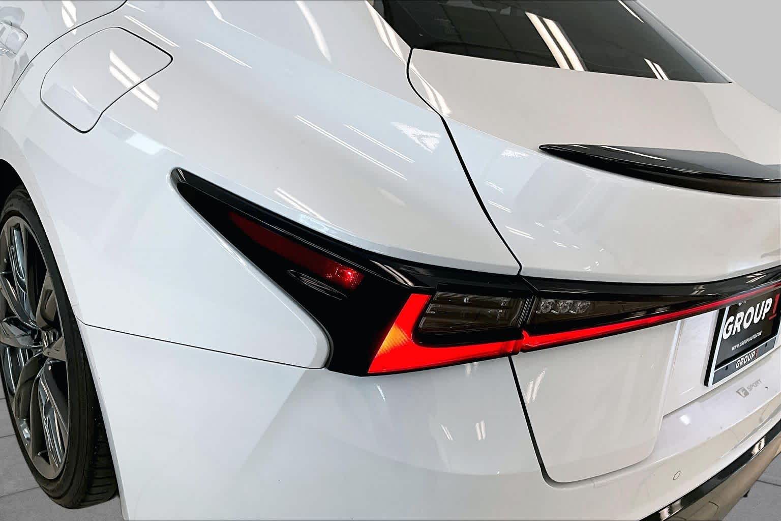 2023 Lexus IS 350 F SPORT  Ultra White at Lexus of Clear Lake