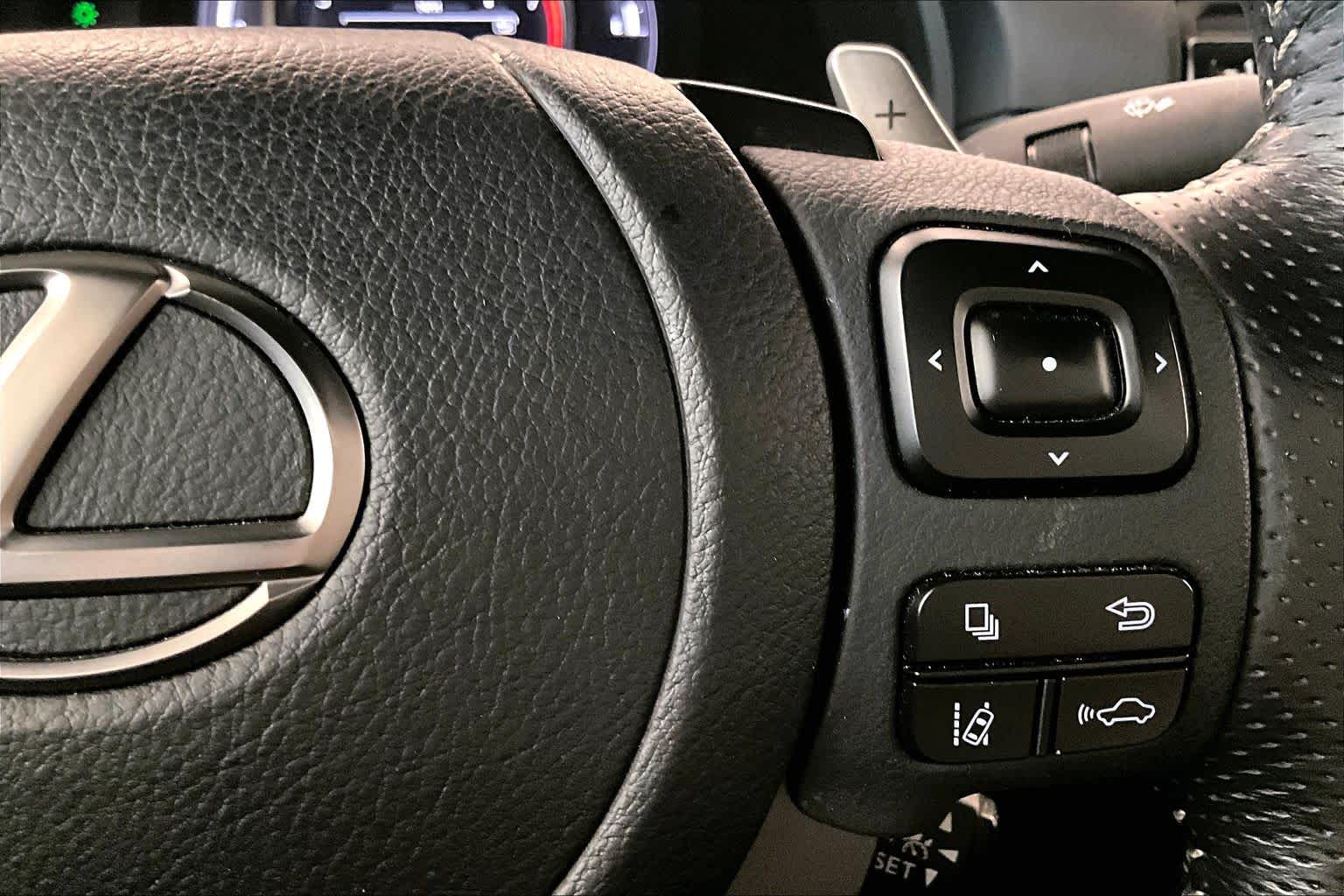 2023 Lexus IS 350 F SPORT  Ultra White at Lexus of Clear Lake