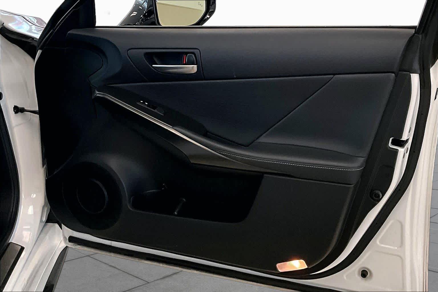 2023 Lexus IS 350 F SPORT  Ultra White at Lexus of Clear Lake
