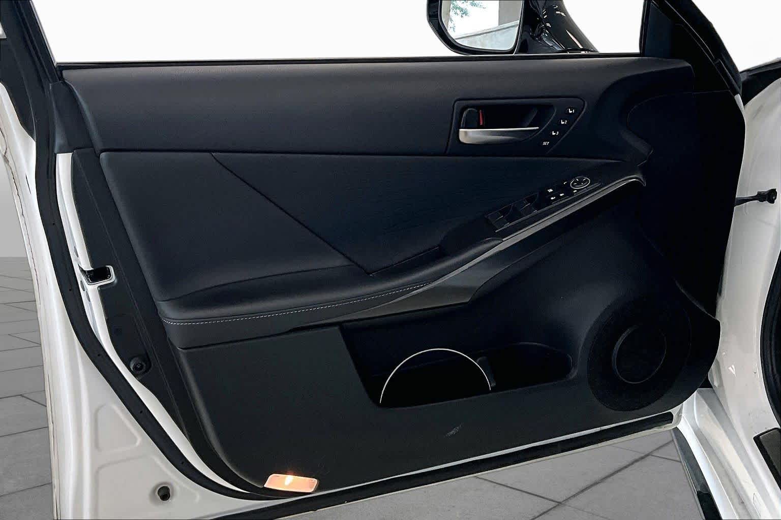2023 Lexus IS 350 F SPORT  Ultra White at Lexus of Clear Lake