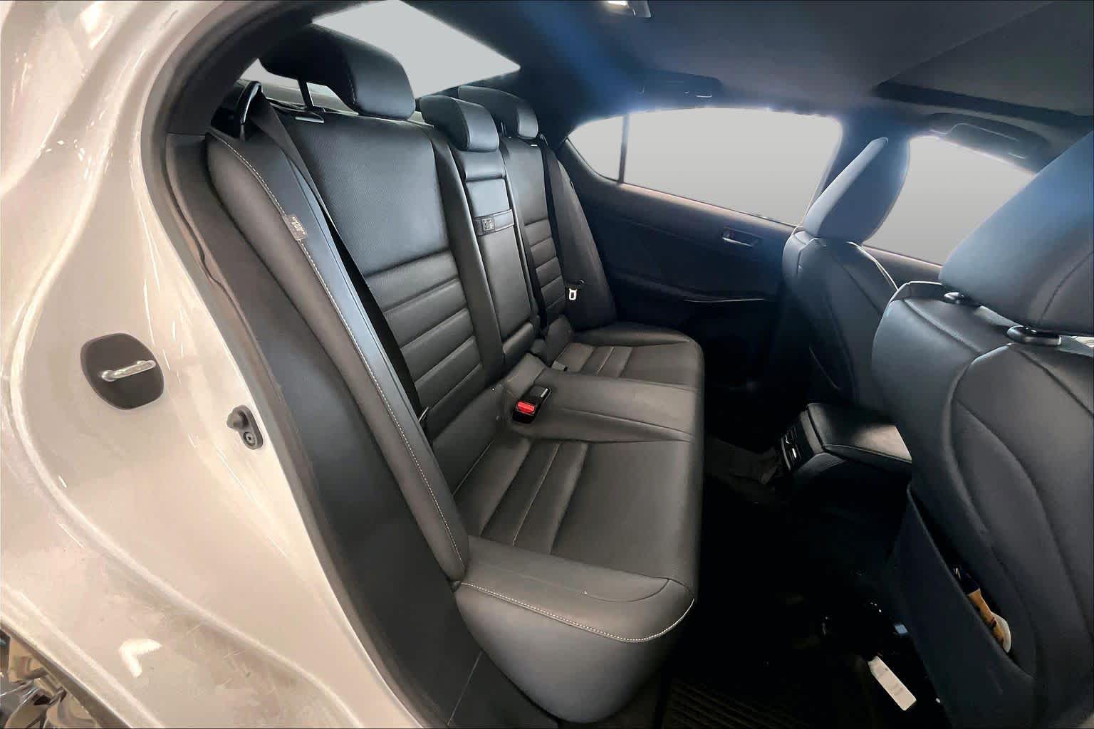 2023 Lexus IS 350 F SPORT  Ultra White at Lexus of Clear Lake