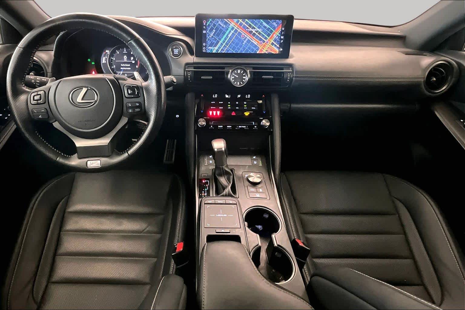 2023 Lexus IS 350 F SPORT  Ultra White at Lexus of Clear Lake