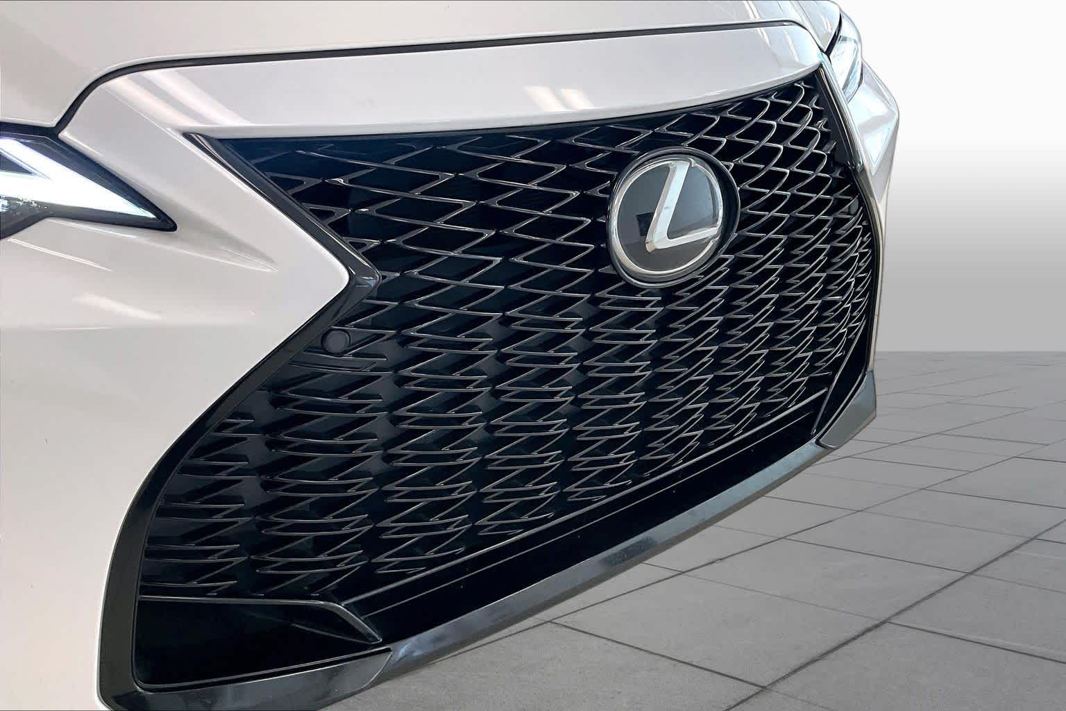 2023 Lexus IS 350 F SPORT  Ultra White at Lexus of Clear Lake