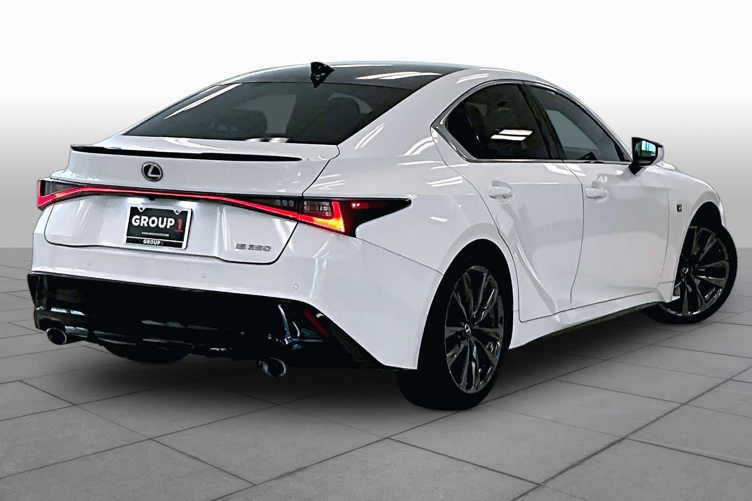 2023 Lexus IS 350 F SPORT  Ultra White at Lexus of Clear Lake