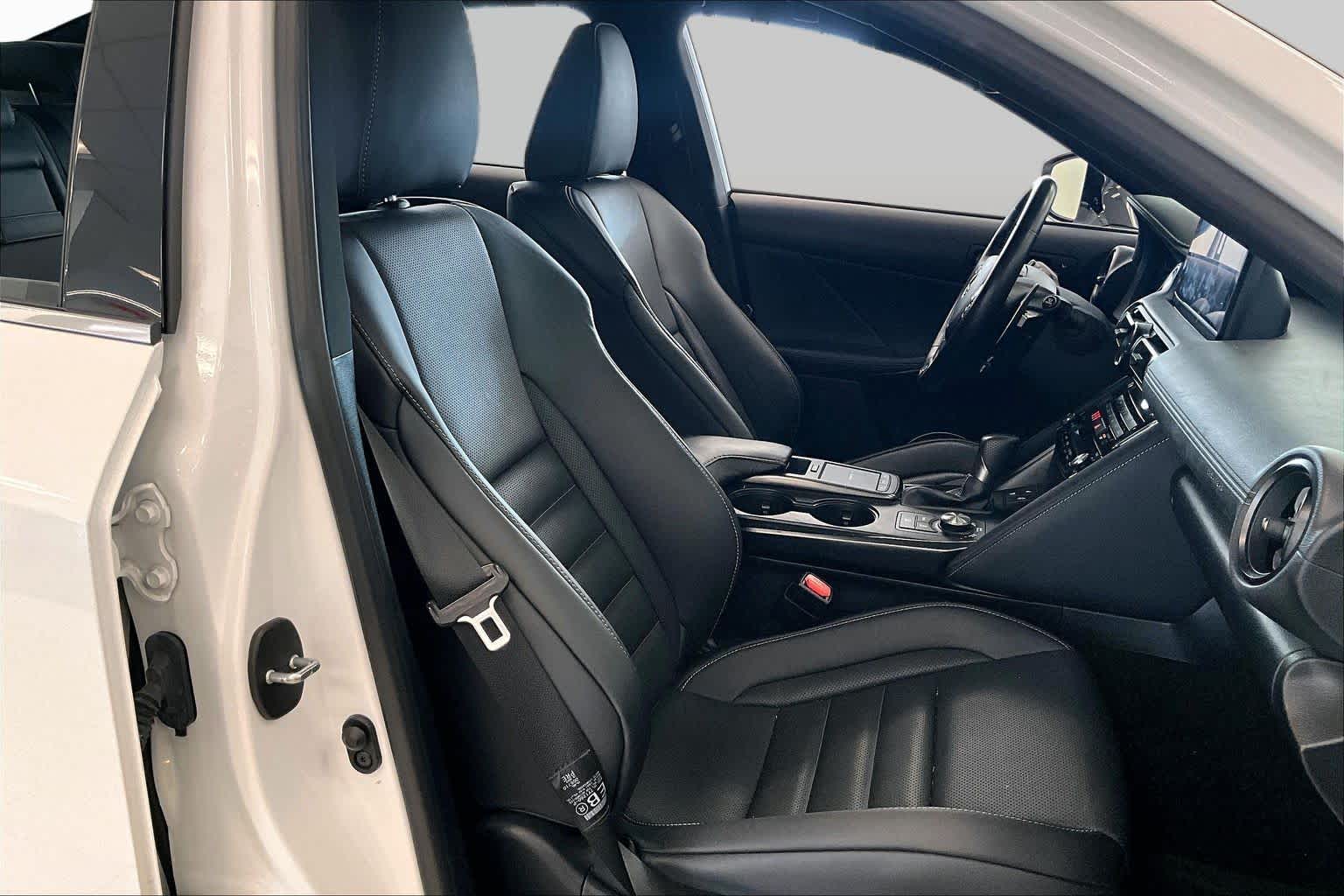 2023 Lexus IS 350 F SPORT  Ultra White at Lexus of Clear Lake