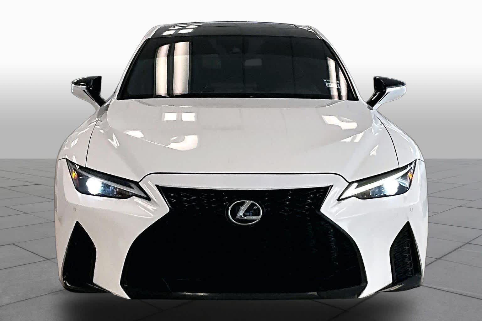 2023 Lexus IS 350 F SPORT  Ultra White at Lexus of Clear Lake