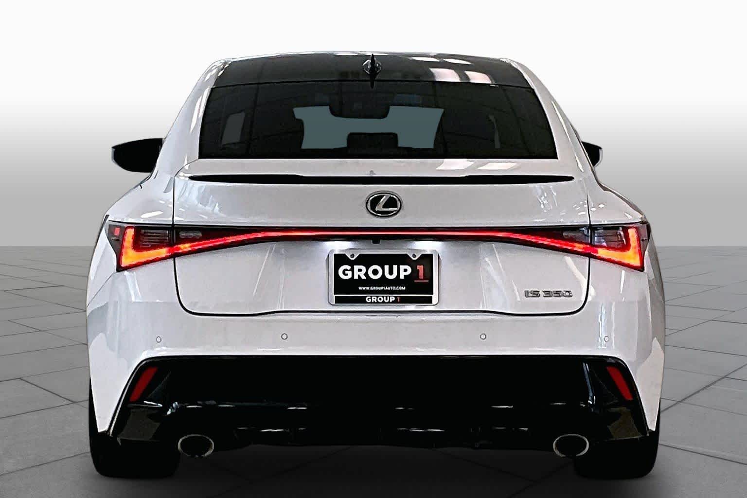 2023 Lexus IS 350 F SPORT  Ultra White at Lexus of Clear Lake