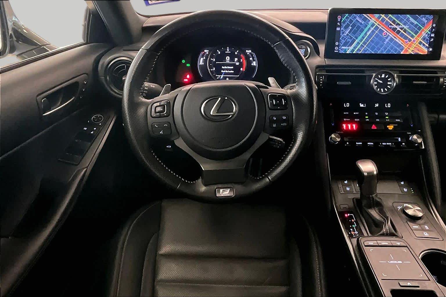 2023 Lexus IS 350 F SPORT  Ultra White at Lexus of Clear Lake