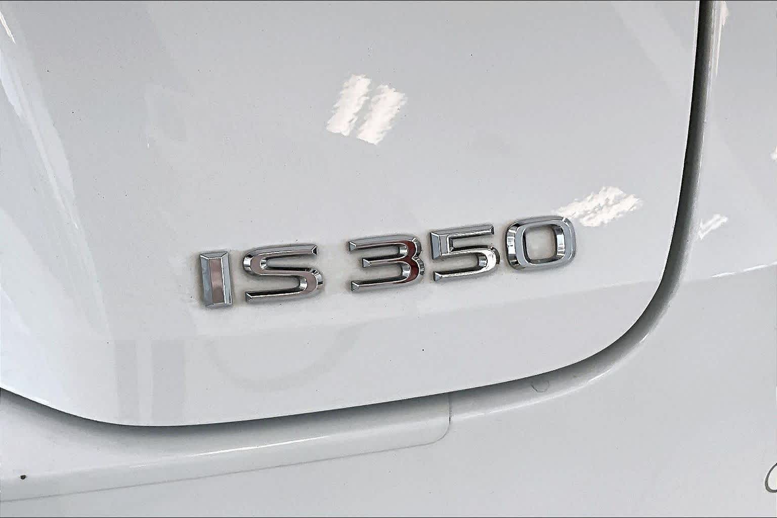 2023 Lexus IS 350 F SPORT  Ultra White at Lexus of Clear Lake