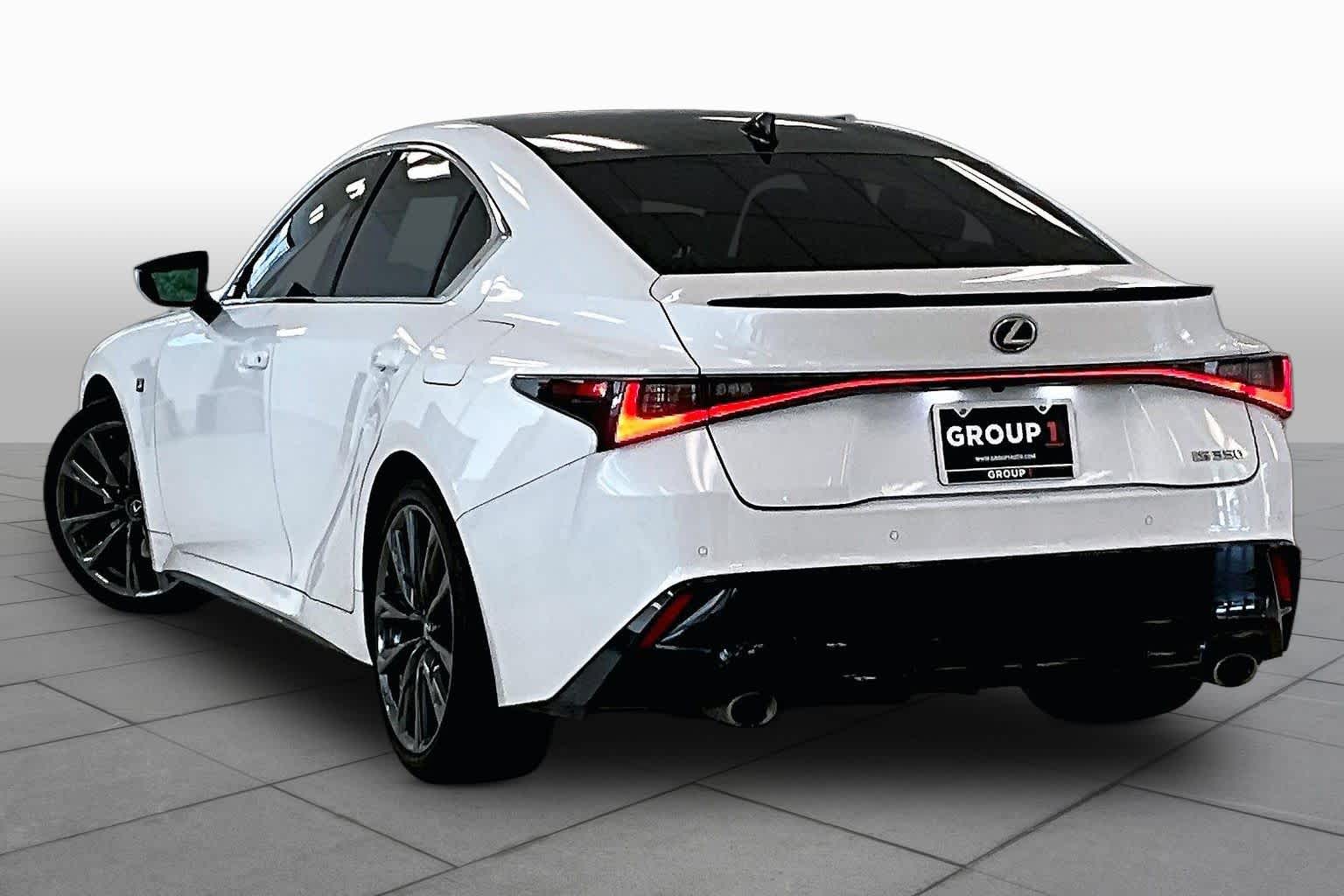 2023 Lexus IS 350 F SPORT  Ultra White at Lexus of Clear Lake