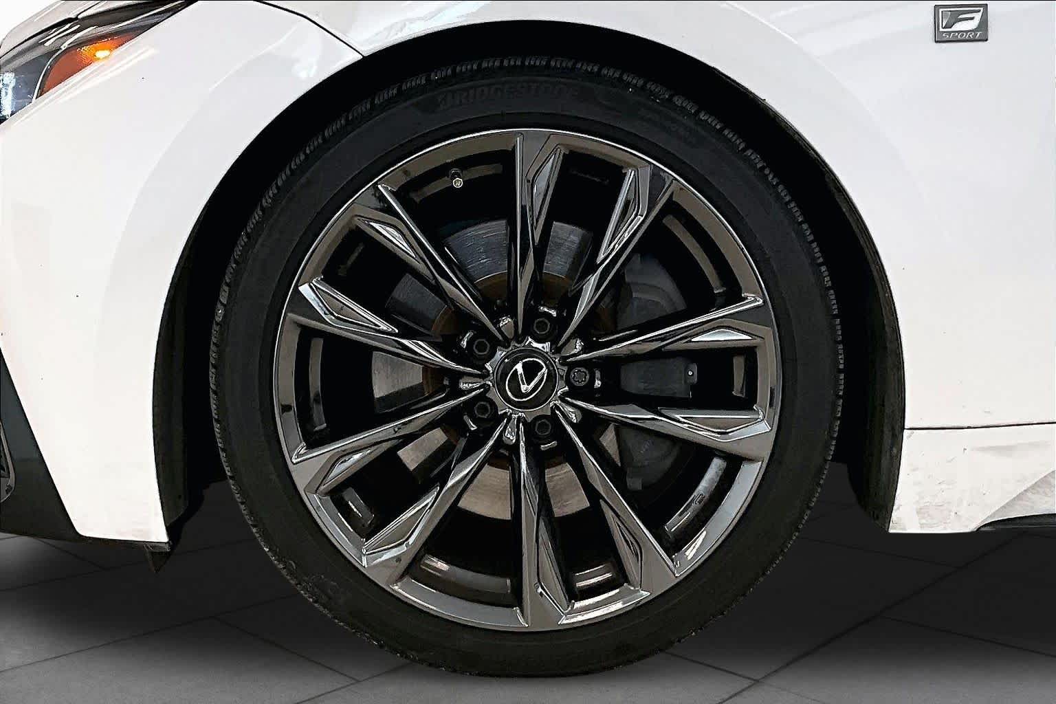2023 Lexus IS 350 F SPORT  Ultra White at Lexus of Clear Lake