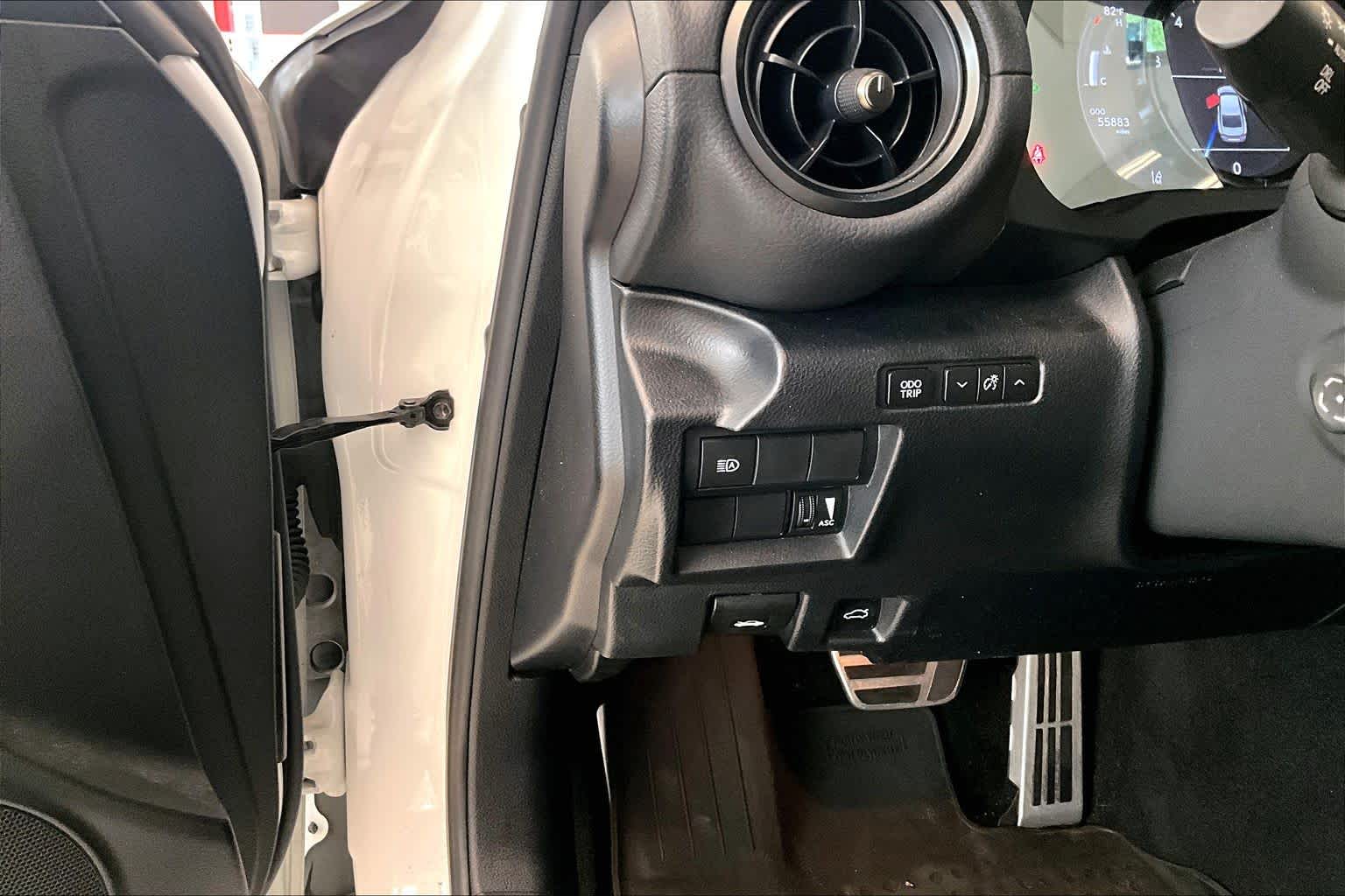 2023 Lexus IS 350 F SPORT  Ultra White at Lexus of Clear Lake