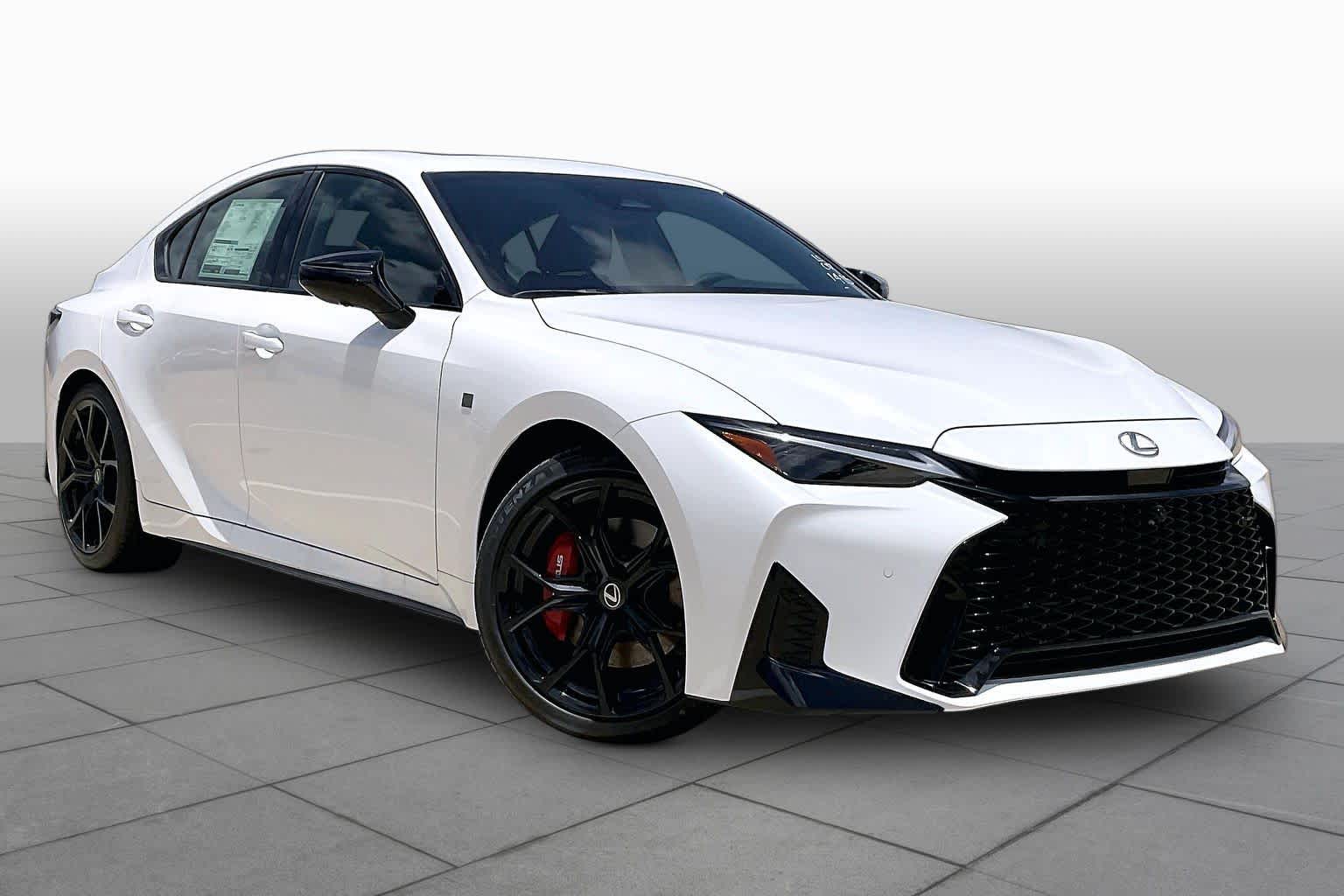 2026 Lexus IS 350 F SPORT  Ultra White at Lexus Southwest Houston