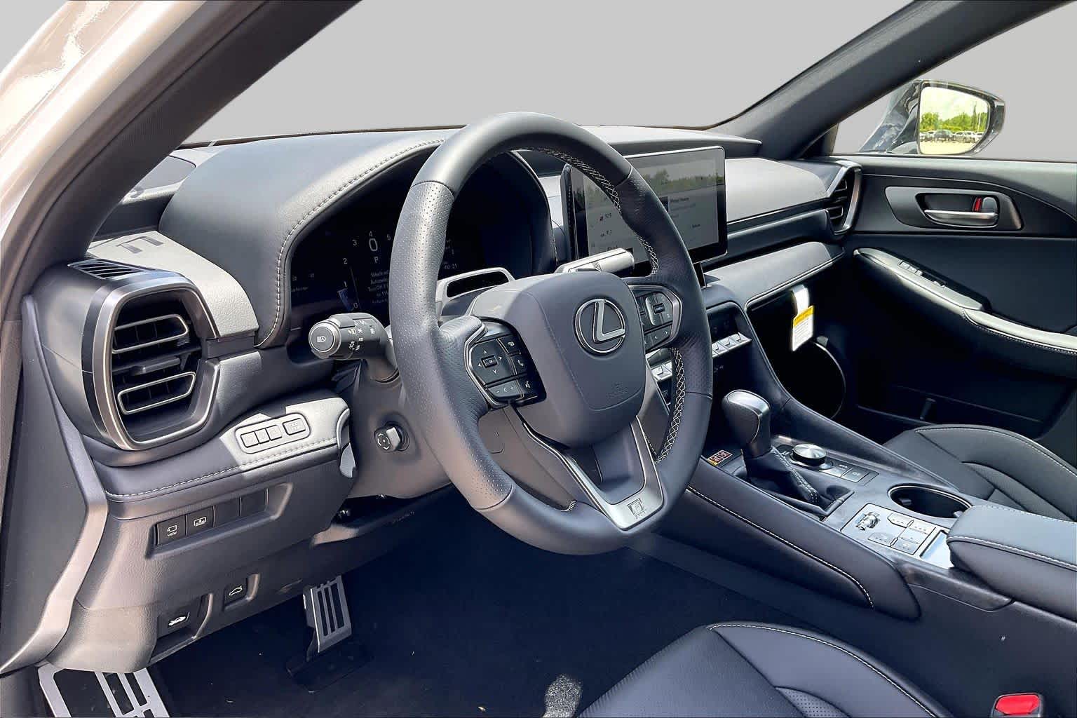2026 Lexus IS 350 F SPORT  Ultra White at Lexus Southwest Houston