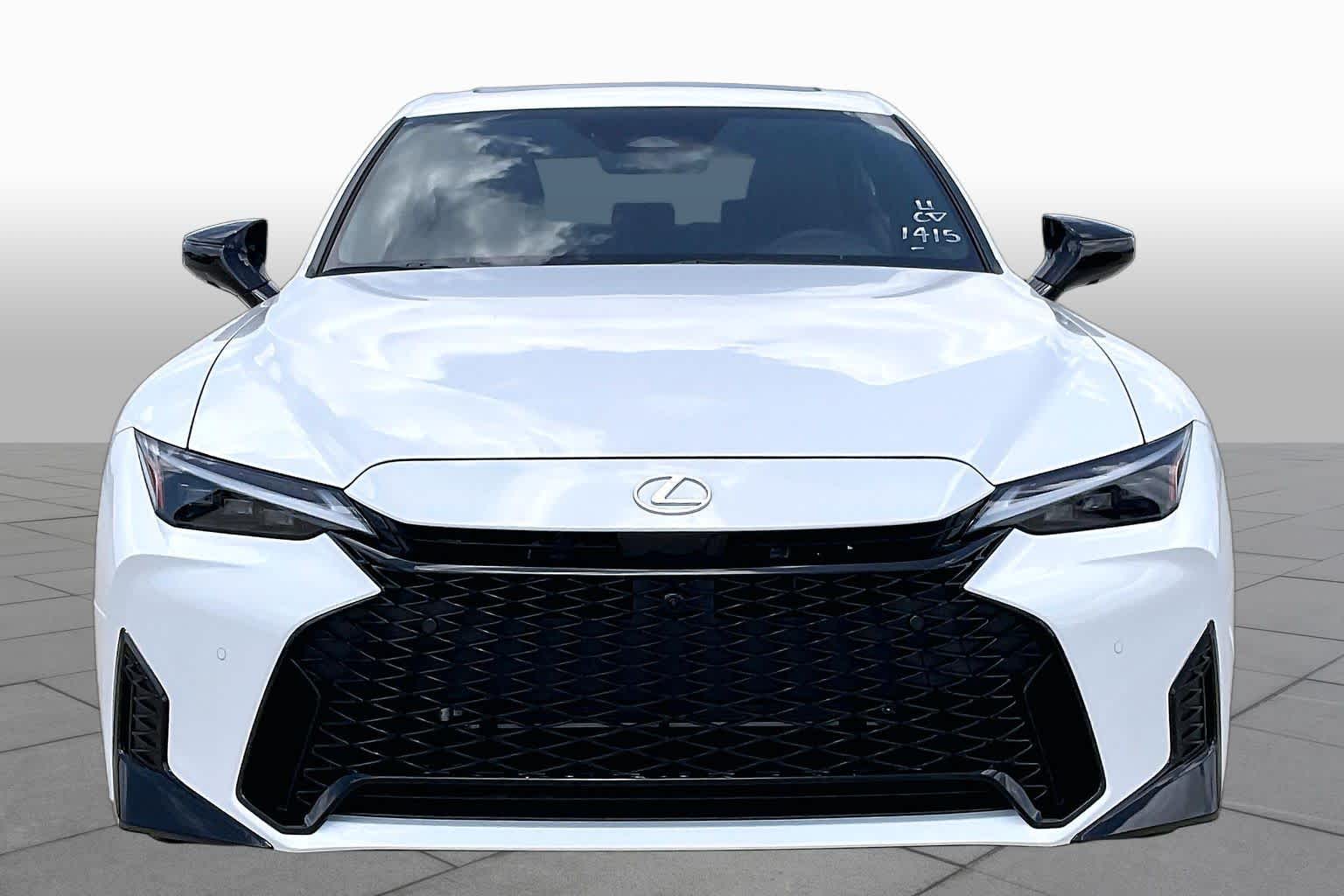 2026 Lexus IS 350 F SPORT  Ultra White at Lexus Southwest Houston