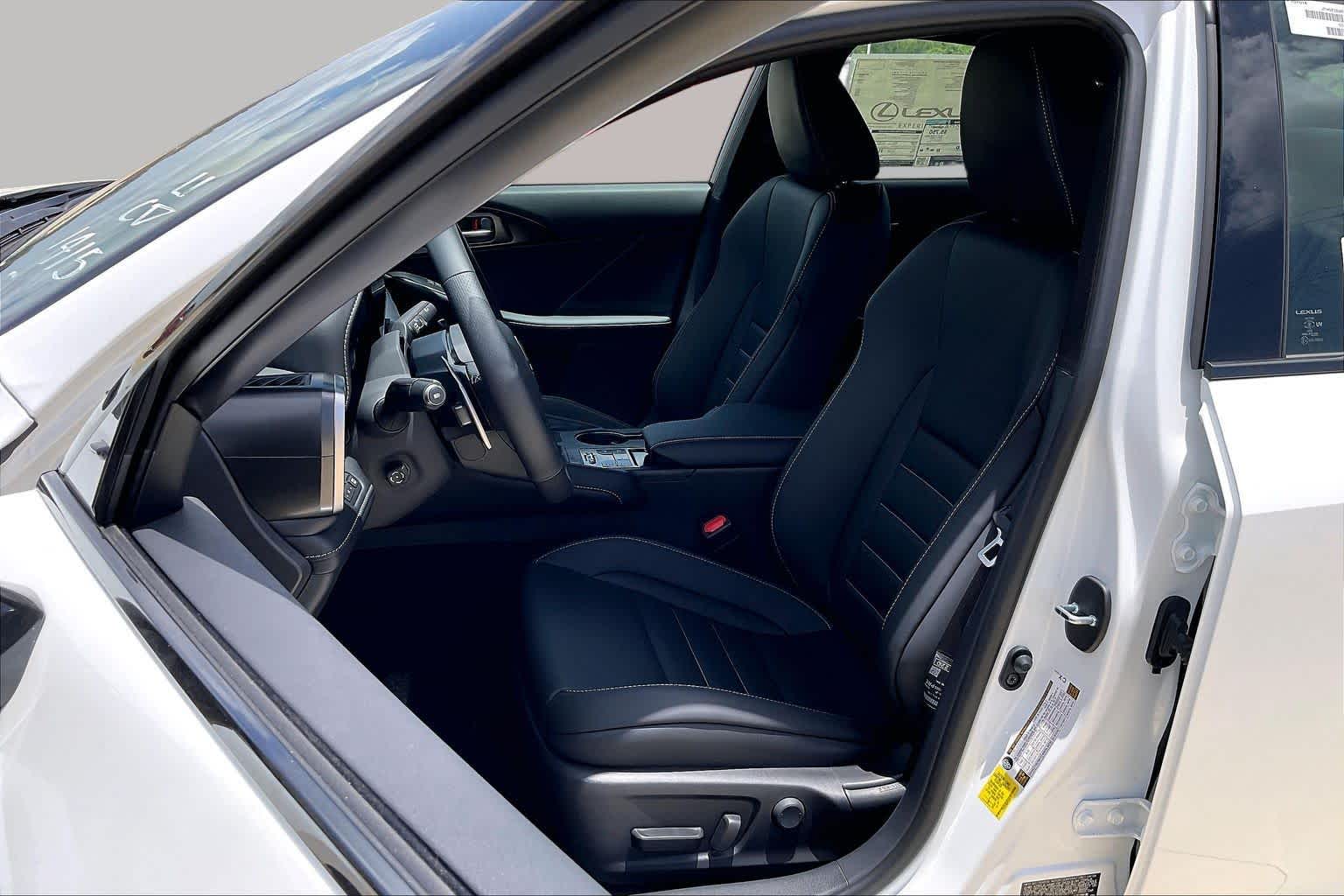 2026 Lexus IS 350 F SPORT  Ultra White at Lexus Southwest Houston